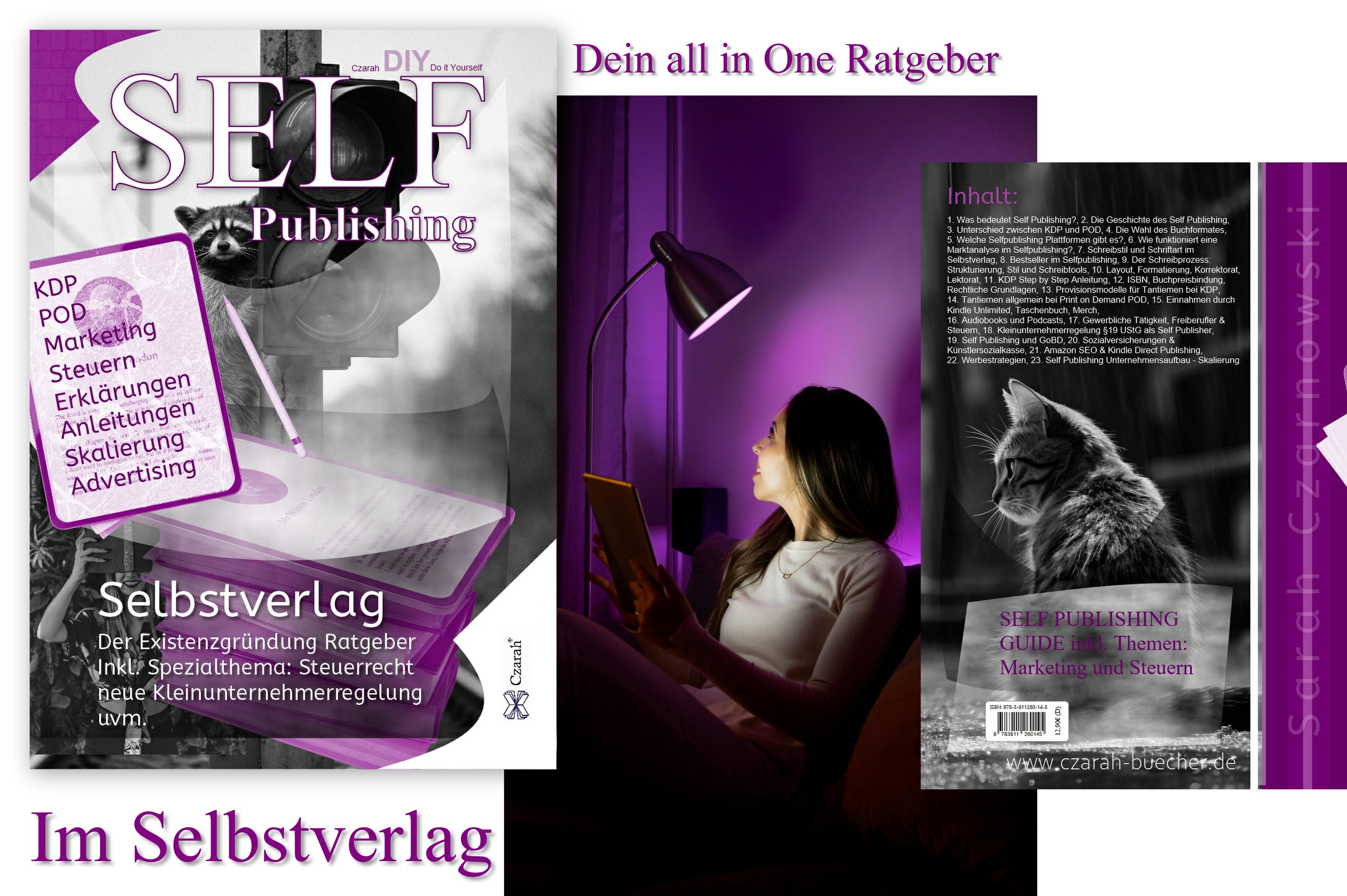Self Publishing Buch